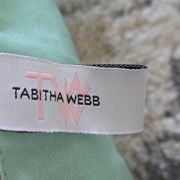 Tabitha Webb Spring Embroidered Table Runner - Picture 3 of 13